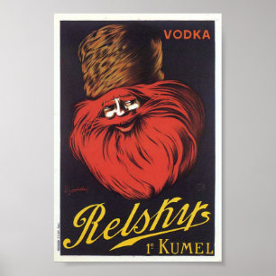 Relsky Vodkaポスター ポスター