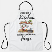 Reluctant Chef エプロン (正面)