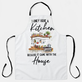 Reluctant Chef エプロン