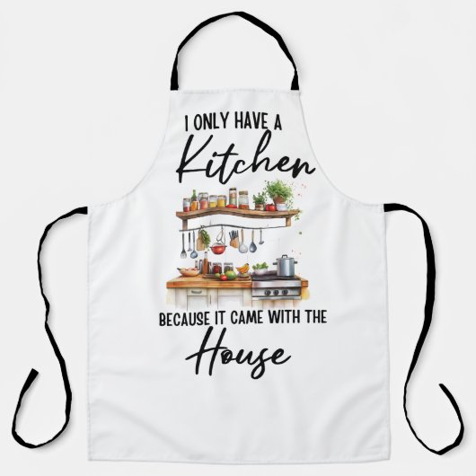 Reluctant Chef エプロン (正面)