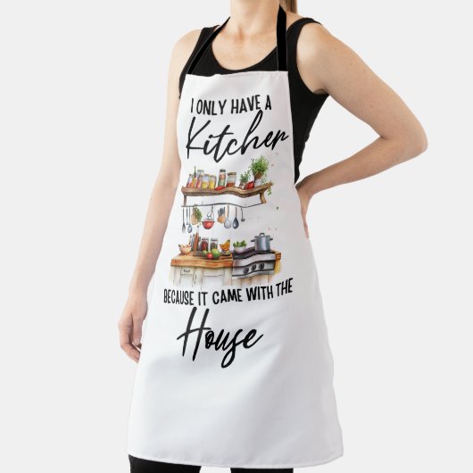 Reluctant Chef エプロン (インサイチュ)