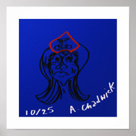 Reluctant Queen Animation Poster ポスター