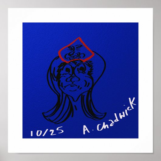 Reluctant Queen Animation Poster ポスター (正面)