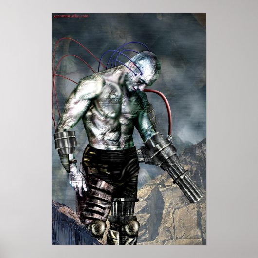 reluctant warrior ポスター (正面)