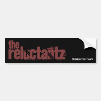 Reluctantzのバンパーステッカー バンパーステッカー