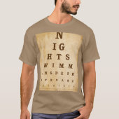 REM ナイトスイミング Tシャツ (正面)