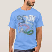 REM 80s Distressed gift Tシャツ (正面)
