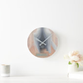 REM Surrealism Wall Clock – Minimal Dream State ラウンド壁時計 (ホーム)