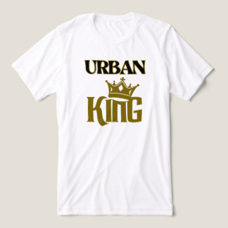 REMAIN TRUE グラフィック ホワイト オニキス URBAN KING メンズ トライブレンドＴシャツ