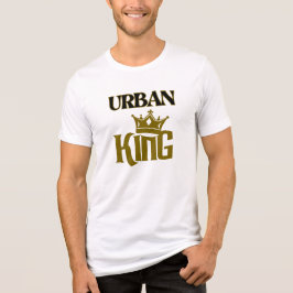 REMAIN TRUE グラフィック ホワイト オニキス URBAN KING メンズ トライブレンドＴシャツ
