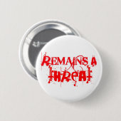 remains_a_threat_logo_in_red-pin 缶バッジ (正面&裏面)