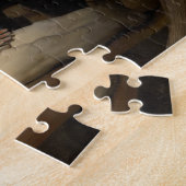 RembrandtによるTulp博士の解剖学のレッスン ジグソーパズル (側面)