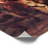 Rembrandt Harmenszoon van Rijn - The Night Watch ポスター (角)