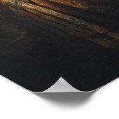 Rembrandt - Samson Threatened His Father-In-Law ポスター (角)