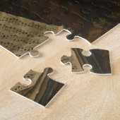 Rembrandt Still Life ジグソーパズル (側面)