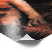 Rembrandt - The Baptism of the Eunuch, フォトプリント (角)