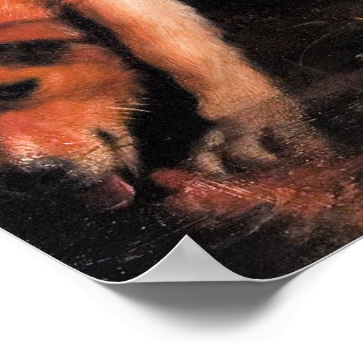 Rembrandt - The Baptism of the Eunuch, ポスター (角)