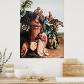 Rembrandt - The Baptism of the Eunuch, ポスター (キッチン)