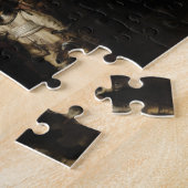 Rembrandt Van Rijn著夜警員 ジグソーパズル (側面)