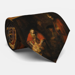 Rembrandt Van Rijn著放蕩な息子のリターン ネクタイ
