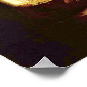 Rembrandt van Rijn - Philosopher in meditation ポスター (角)