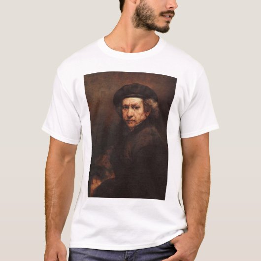Rembrandt Van Rijn Tシャツ (正面)