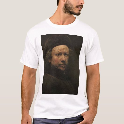 Rembrandt Van Rijn Tシャツ (正面)