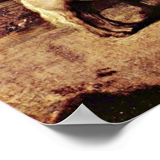 Rembrandt van Rijn - The Good Samaritan ポスター (角)