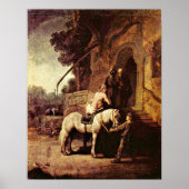 Rembrandt van Rijn - The Good Samaritan ポスター (正面)