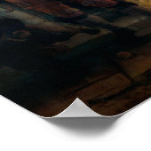 Rembrandt Van Rijn, The Night Watch ポスター (角)