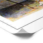 Rembrandt van Rijn Zedign Art Poster #39 ポスター (角)