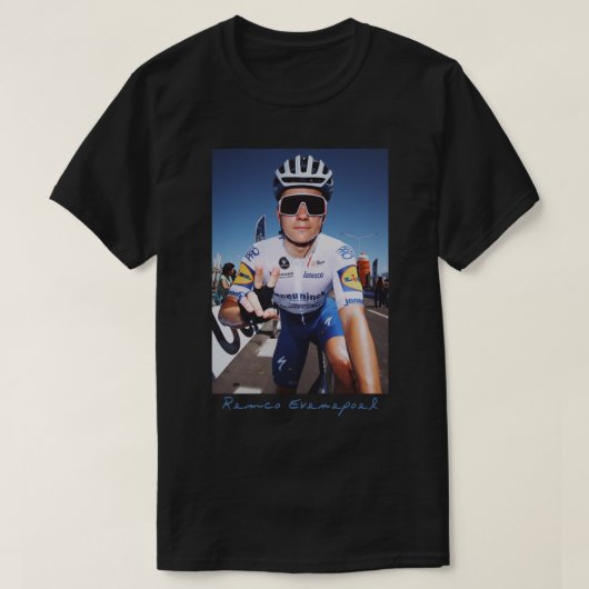 REMCO EVENEPOEL (2) Tシャツ (デザイン正面)