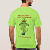 REME-L.A.D. (米国) Tシャツ (裏面)