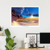 Remedial Blueの再訪問 ポスター (ホームオフィス)