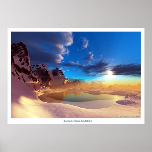 Remedial Blueの再訪問 ポスター (正面)