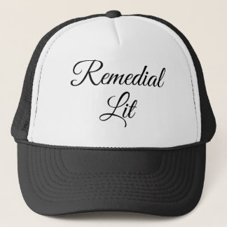 Remedial Lit Baseball Hat キャップ