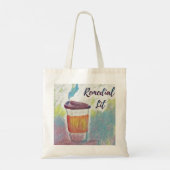 Remedial Lit Tote Original Logo トートバッグ (裏面)