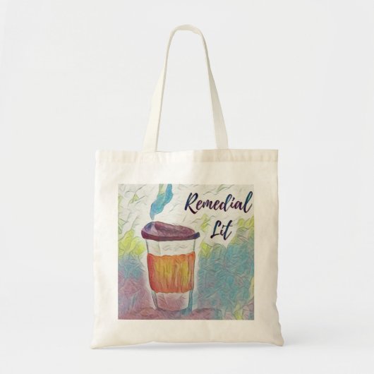 Remedial Lit Tote Original Logo トートバッグ (正面)