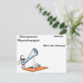 Remedial Services Reminder Cartoonカード ポストカード (スタンド正面)