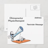 Remedial Services Reminder Cartoonカード ポストカード (正面/裏面)