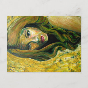 「Remedios la Bella」アクリル絵画ズ – はがき