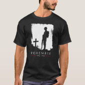 Remember 1914 - 1918 WW1 Veteran Tシャツ (正面)