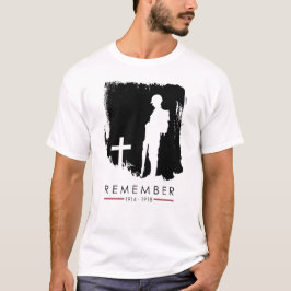 Remember 1914 - 1918 WW1 Veteran Tシャツ