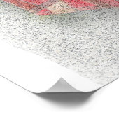 「Remember 9/11」のアメリカ国旗のポスター ポスター (角)