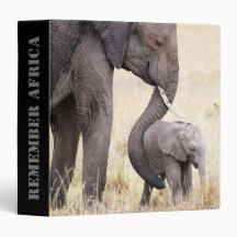 Remember Africa Motherly love elephant photo