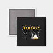 Remember Allah Ramadan Mubarak Kareem  マグネット (正面/裏面)
