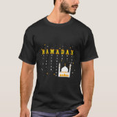 Remember Allah Ramadan Mubarak Kareem  Tシャツ (正面)