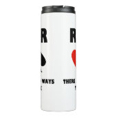 Remember At Least A Thousand Ways To Die At Bridge タンブラー (裏面)