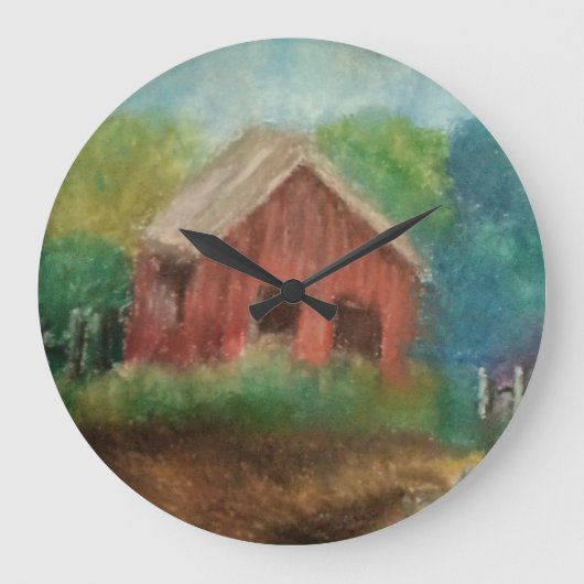 Remember days of past ラージ壁時計 (正面)