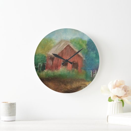 Remember days of past ラージ壁時計 (ホーム)